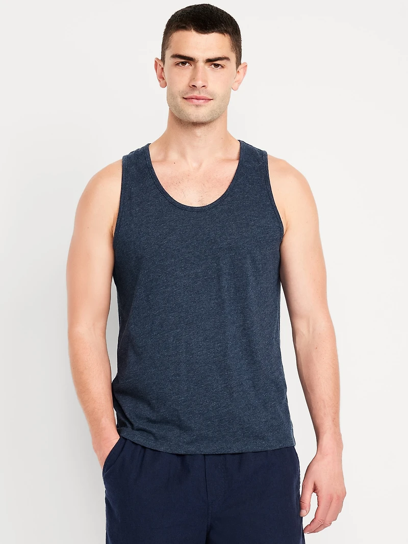 Scoop-Neck Tank Top