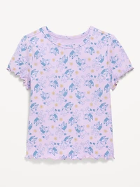 Bluey™ Ribbed Graphic T-Shirt for Toddler Girls