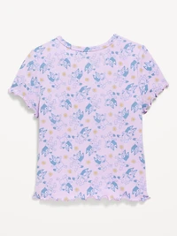 Bluey™ Ribbed Graphic T-Shirt for Toddler Girls