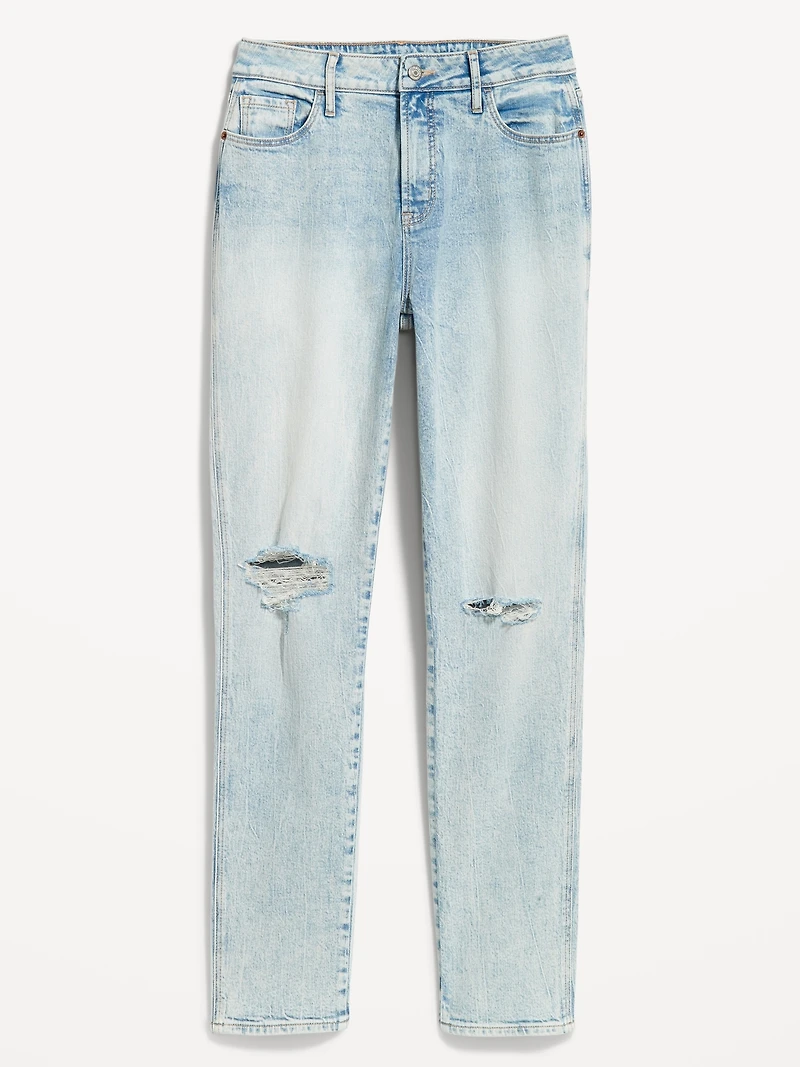 Curvy High-Waisted Vintage Slim Jeans