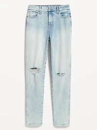 Curvy High-Waisted Vintage Slim Jeans