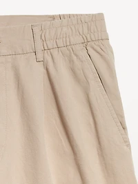 Baggy Bermuda Shorts -- 9-inch inseam