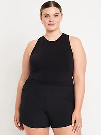 Fluid Seamless Fitted Crop Tank Top