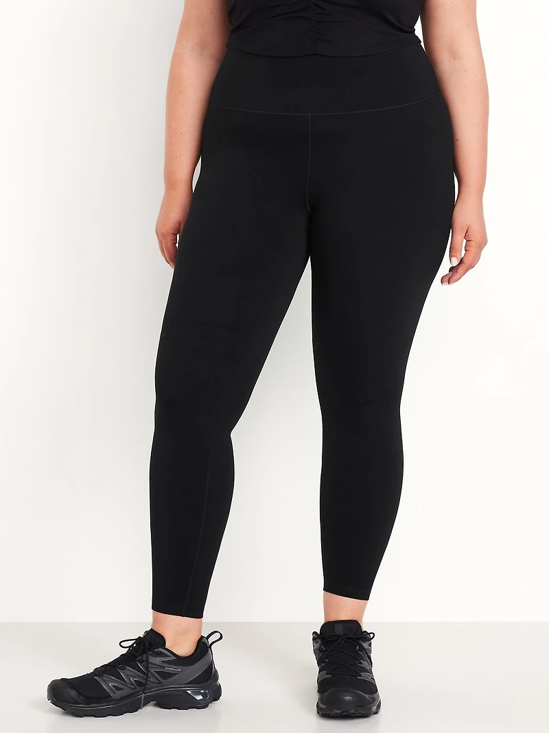 High-Waisted StudioSmooth 7/8 Leggings