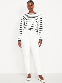 Curvy High-Waisted OG Straight Ankle Jeans