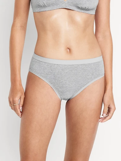 High-Waisted Everyday Cotton Underwear