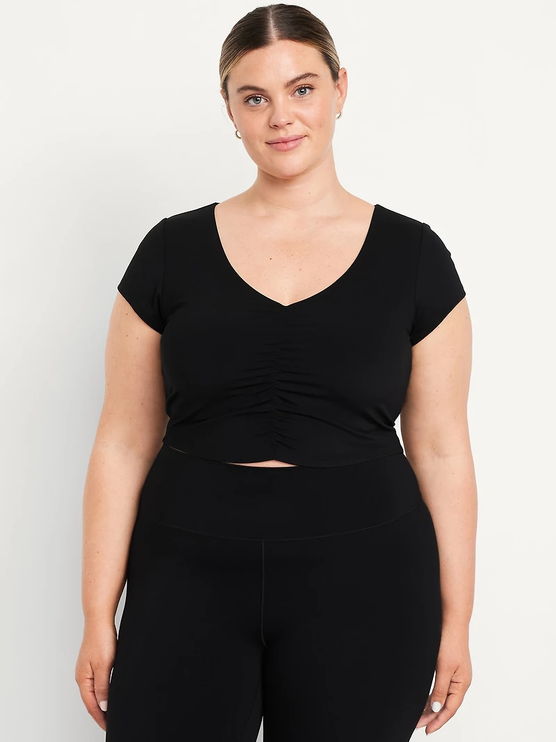 Light Support StudioSmooth Crop Top