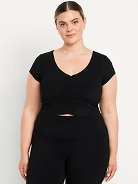 Light Support StudioSmooth Crop Top