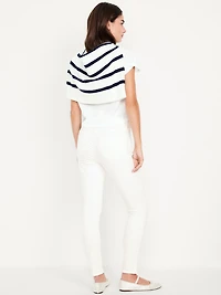 High-Waisted Wow Skinny Jeans