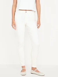 High-Waisted Wow Skinny Jeans