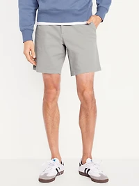 Slim Built-In Flex Rotation Chino Shorts - 8-inch inseam