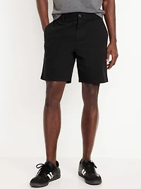 Slim Built-In Flex Rotation Chino Shorts - 8-inch inseam