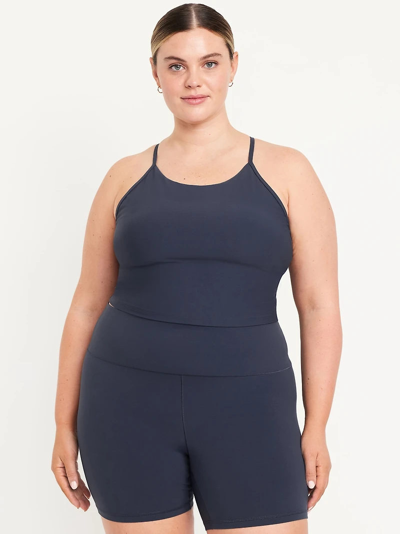 Light Support StudioSmooth Longline Sports Bra