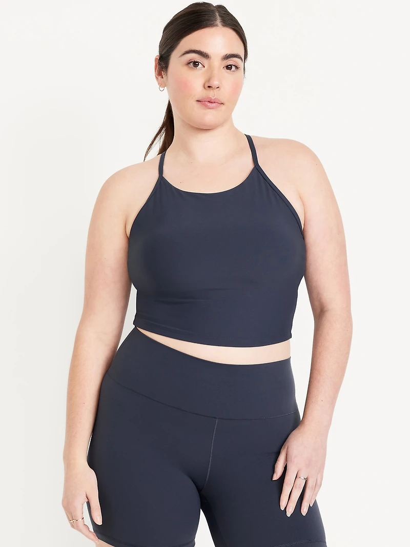 Light Support StudioSmooth Longline Sports Bra