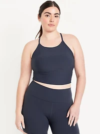 Light Support StudioSmooth Longline Sports Bra