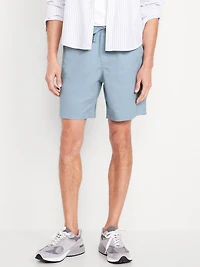 Twill Jogger Shorts - 7-inch inseam