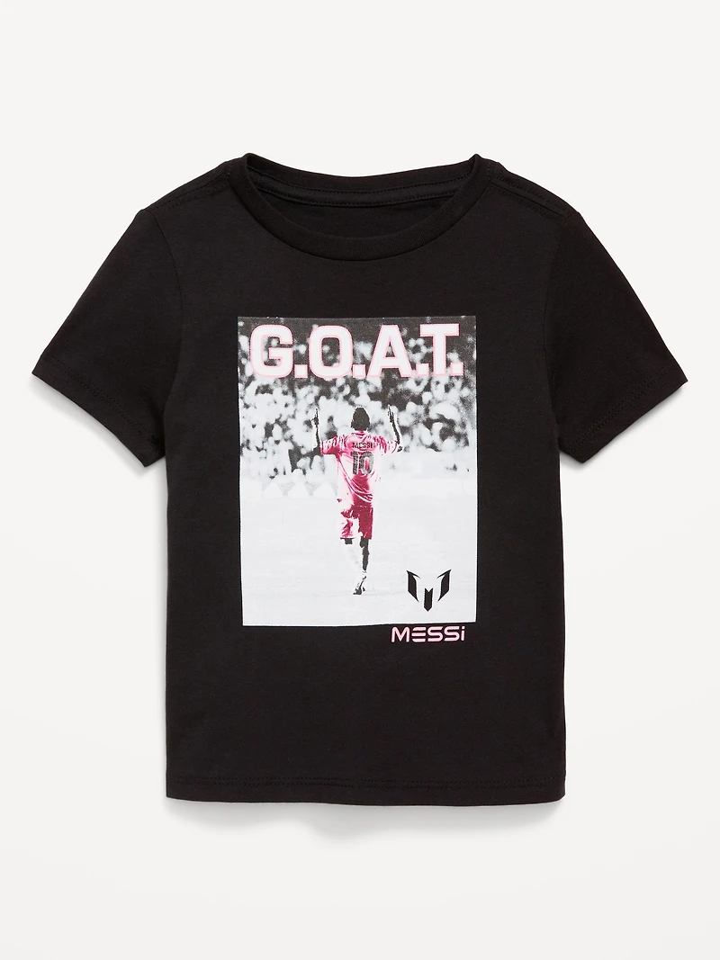 Messi™ Graphic T-Shirt for Toddler Boys