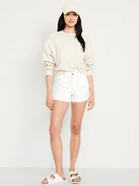 High-Waisted Wow Jean Shorts - 3-inch inseam