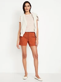 High-Waisted OGC Chino Shorts - 5-inch inseam