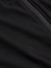 StudioSmooth Full-Zip Cropped Jacket