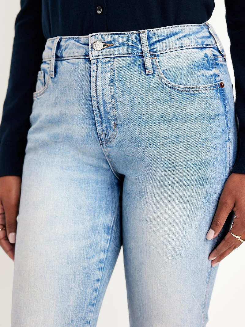 Curvy High-Waisted Vintage Slim Jeans