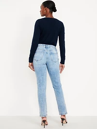 Curvy High-Waisted Vintage Slim Jeans