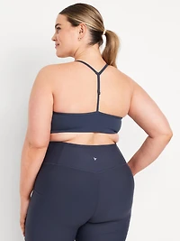 Light Support StudioSmooth Racerback Sports Bra