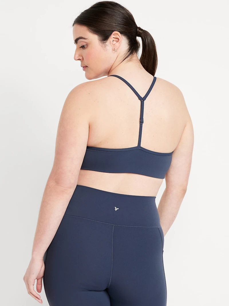Light Support StudioSmooth Racerback Sports Bra