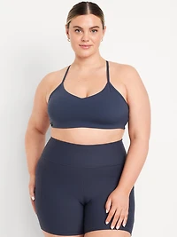 Light Support StudioSmooth Racerback Sports Bra