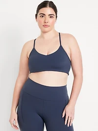 Light Support StudioSmooth Racerback Sports Bra