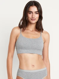 Cotton Cami Bralette