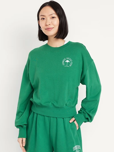 SoComfy Graphic Sweatshirt