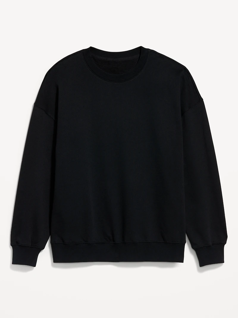 SoComfy Oversized Tunic Sweatshirt