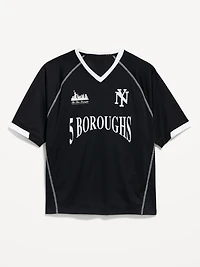 Mesh Graphic T-Shirt