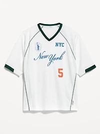 Mesh Graphic T-Shirt