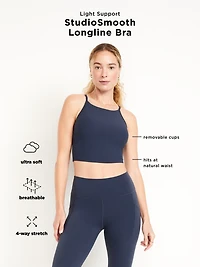 Light Support StudioSmooth Longline Sports Bra
