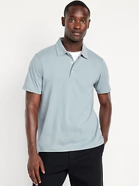 Classic Fit Jersey Polo