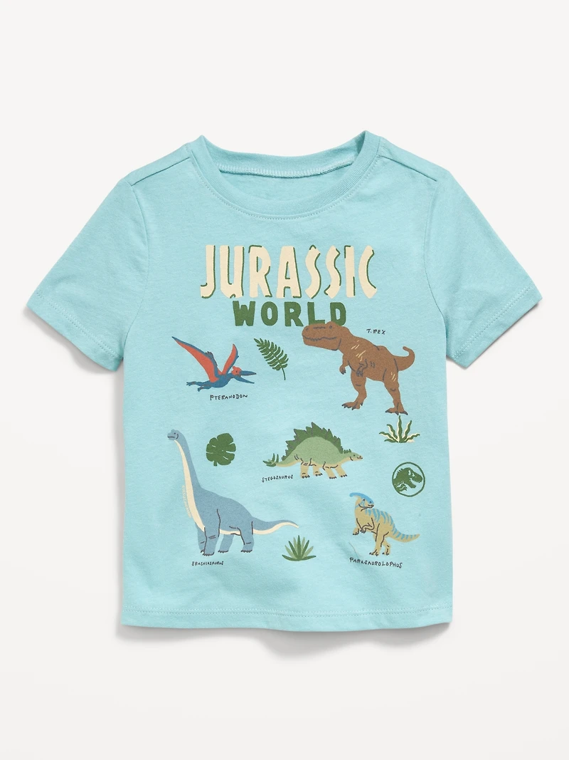 Jurassic World™ Unisex Graphic T-Shirt for Toddler