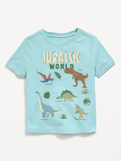 Jurassic World™ Unisex Graphic T-Shirt for Toddler