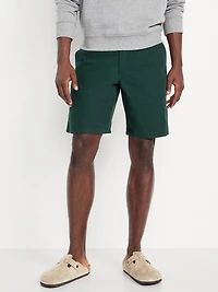 Loose Twill Carpenter Shorts - 9-inch inseam