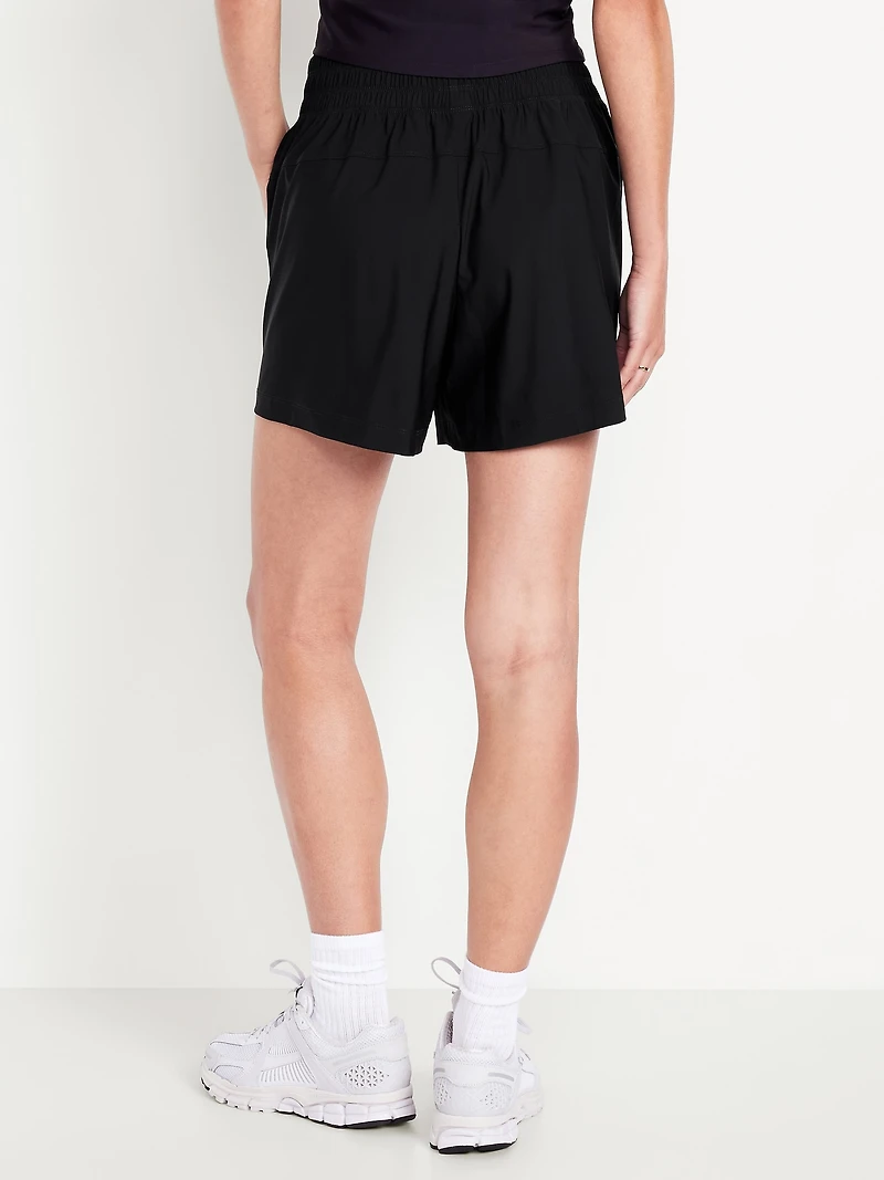 High-Waisted SleekTech Skort