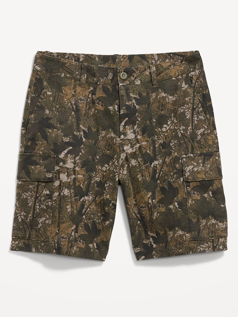 Lived-In Cargo Shorts -- 9-inch inseam