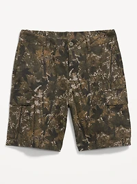Lived-In Cargo Shorts -- 9-inch inseam