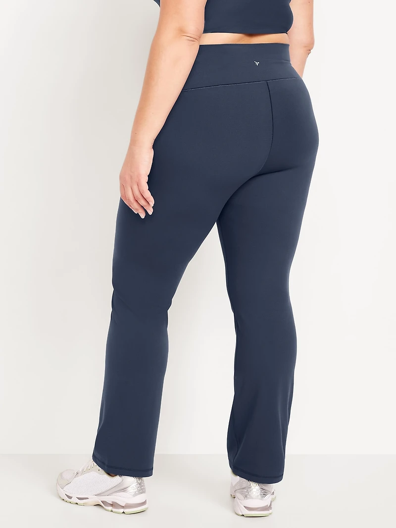 High-Waisted StudioSmooth Straight Legging