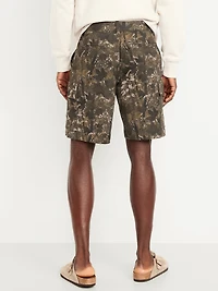 Lived-In Cargo Shorts -- 9-inch inseam