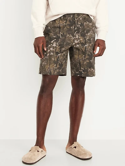 Lived-In Cargo Shorts -- 9-inch inseam