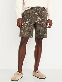 Lived-In Cargo Shorts -- 9-inch inseam