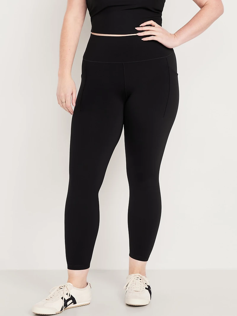 High-Waisted StudioSmooth 7/8 Pocket Leggings