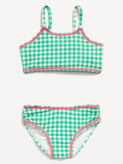 Printed Bikini Swim Set for Toddler & Baby