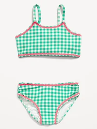 Printed Bikini Swim Set for Toddler & Baby